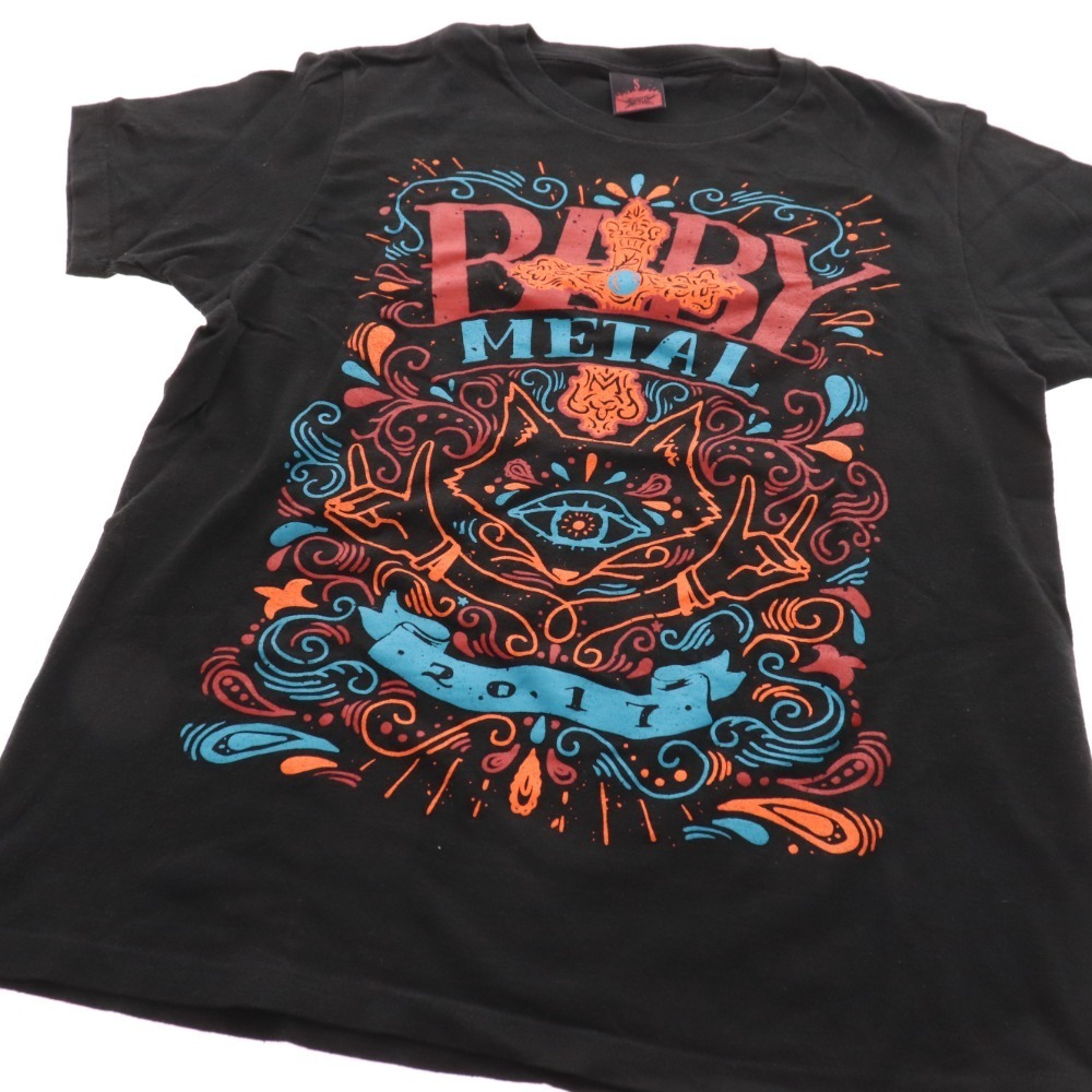 □ BABYMETAL UMMER FOX Tシャツ SUMMER SONIC 2017 ベビメタ サマソニ 