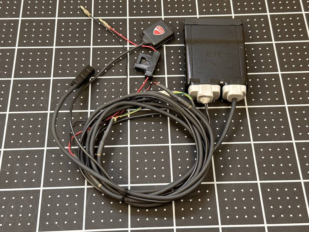 動作保証バイク用 ETC アンテナ別体式 JRM-11 #31-53 バイク用etc、 ETC