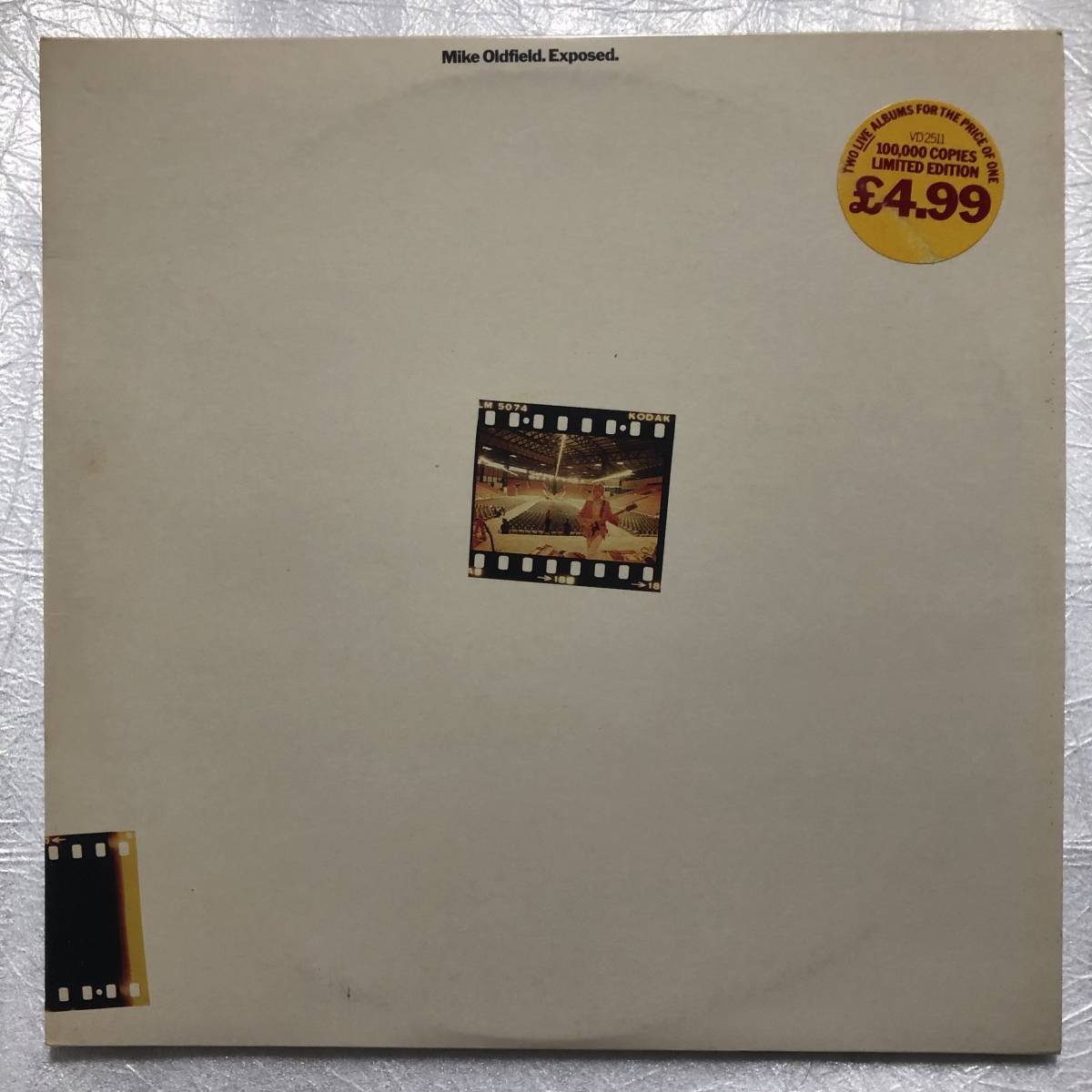 ★レア!マトオール1・UK Orig【Mike Oldfield/Exposed】★