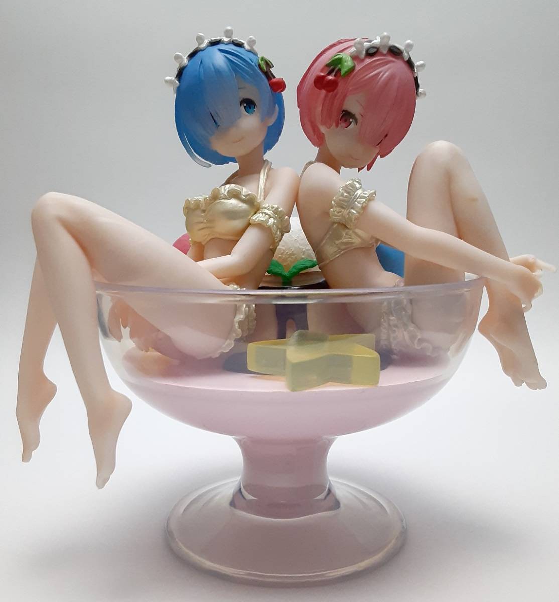 一番くじ☆レム＆ラム/A賞フィギュア プリン・ア・ラ・mode【Re:ゼロ  