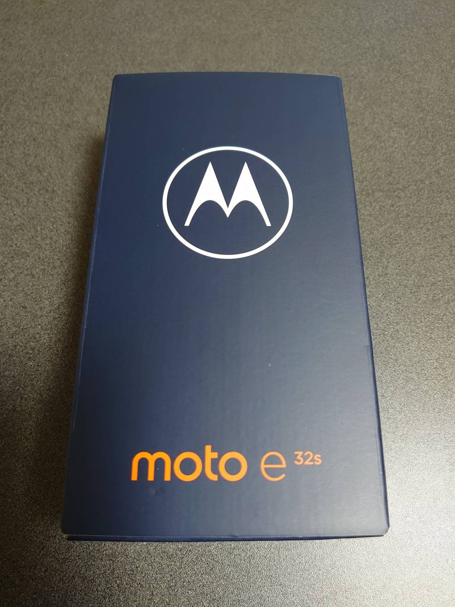 数量限定，爆買い 【送料無料】モトローラ motorola moto e32s スレートグレイ SIMフリー
