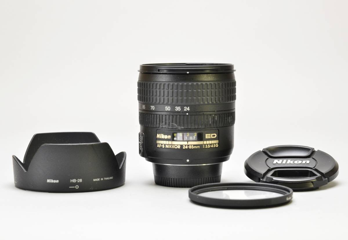 24-85mm AF-S F3.5-4.5G : Nikon NIKKOR ED Slr (IF) Nikkor Zoom G