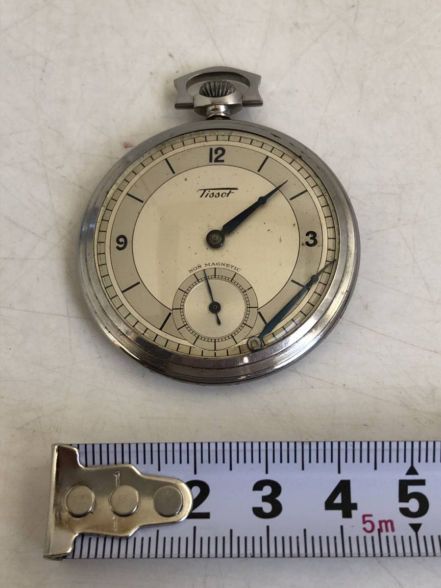 4508 チソット Tissot 懐中時計 ジャンク ティソ 懐中時計 ⁄ tissot