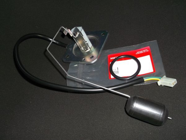 NC07 純正 フューエルメーター ユニット セット 送料250円～ CBX400F フューエル ゲージ Oリング PC04 CBX550F 燃料 センサー 新品.ma6/mc7