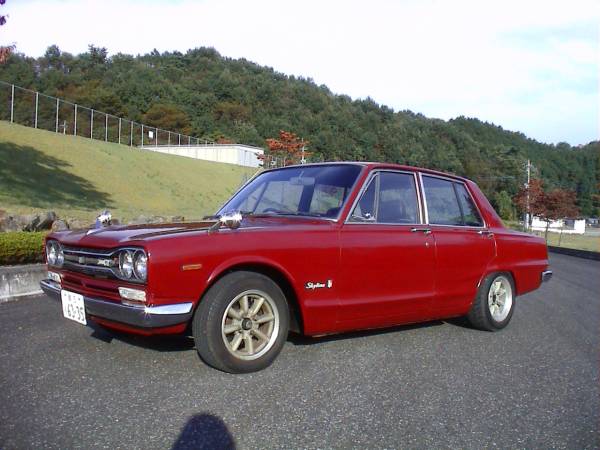 ハコスカ 45年 GC10 シングルナンバー付 車検とりたて 動画多数