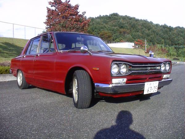 ハコスカ 45年 GC10 シングルナンバー付 車検とりたて 動画多数
