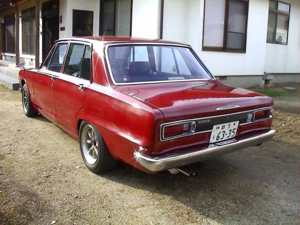 ハコスカ 45年 GC10 シングルナンバー付 車検とりたて 動画多数