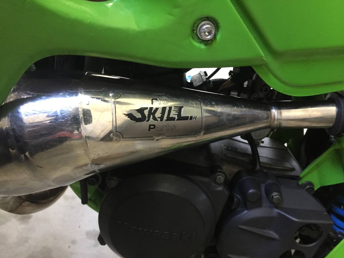 KSR1/2 プロスキルサイレンサー KSR-Ⅱ（KSR80） PRO SKILL（プロ