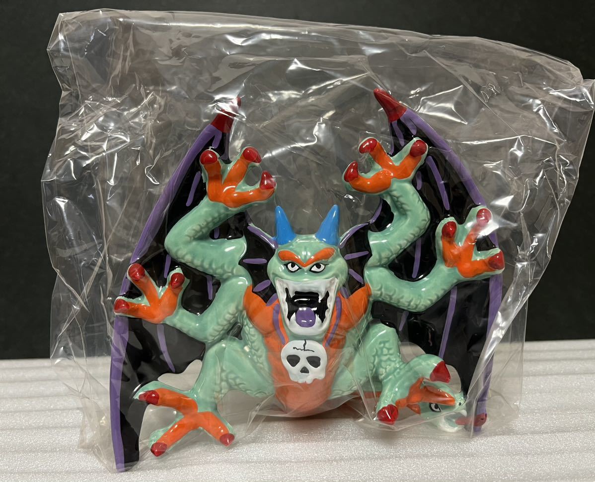 ドラゴンクエスト 陶器人形シドー デッドストックの当時品ENIX