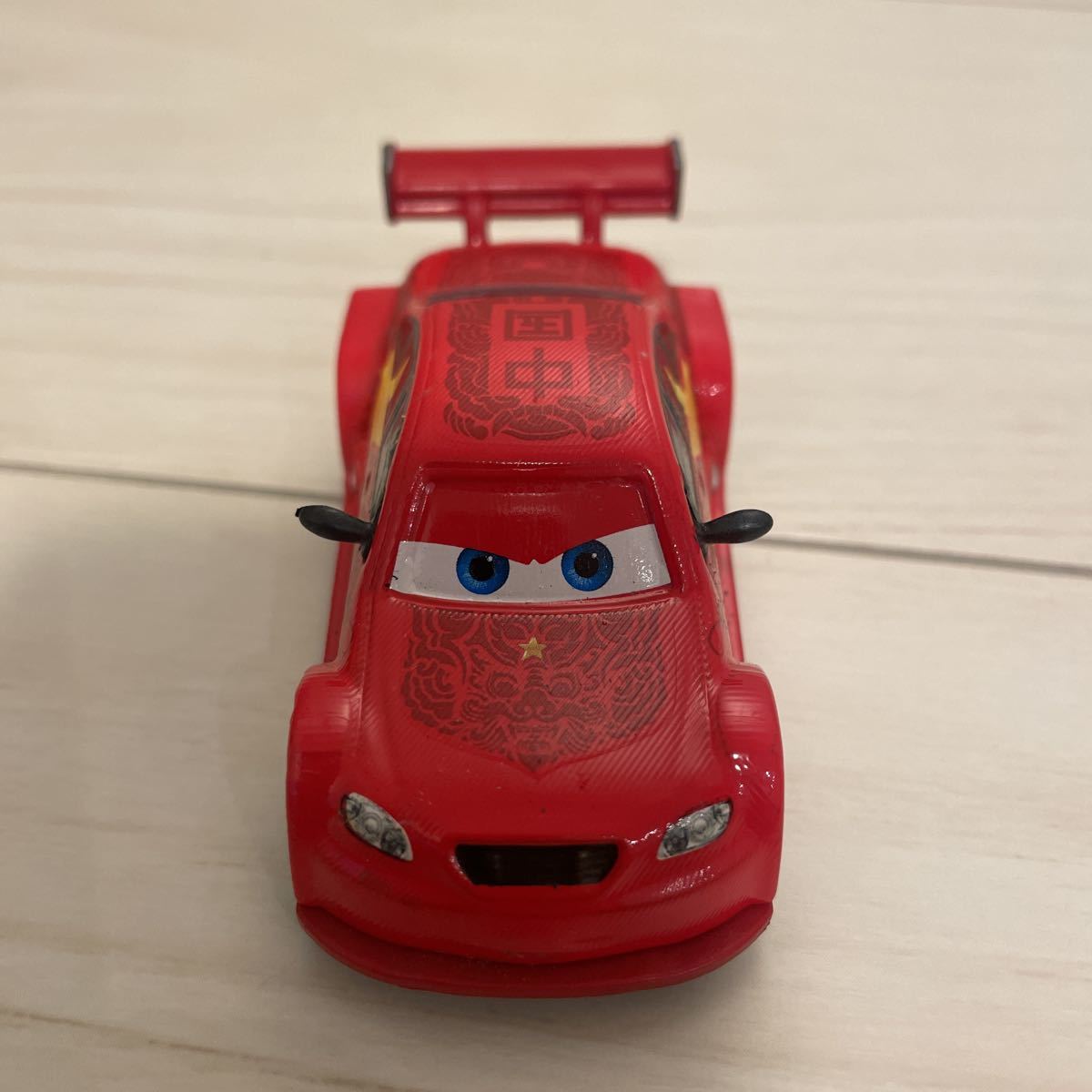 マテル カーズ MATTEL CARS ダイキャストカー LONG GE ロン ジー 中国