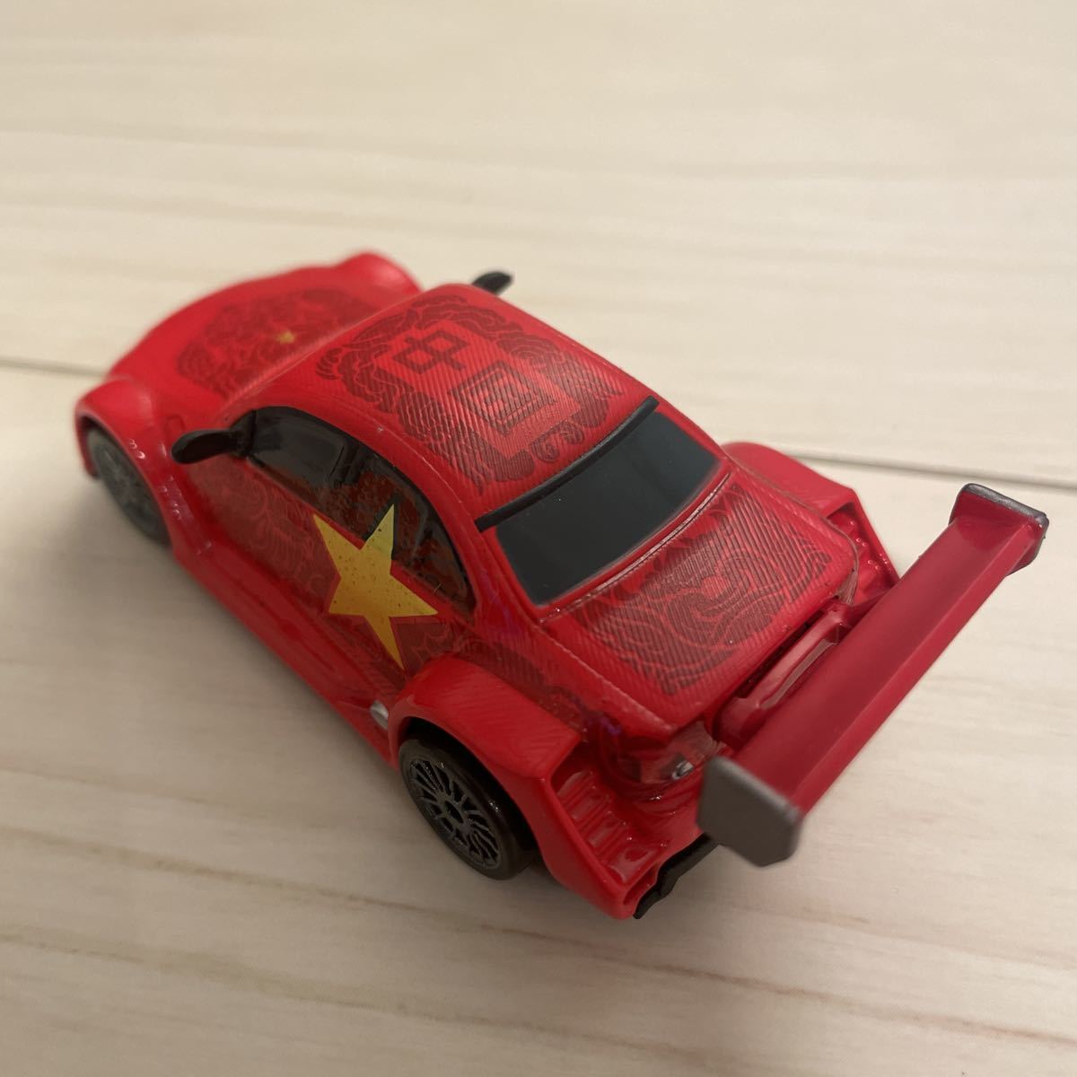 マテル カーズ MATTEL CARS ダイキャストカー LONG GE ロン ジー 中国