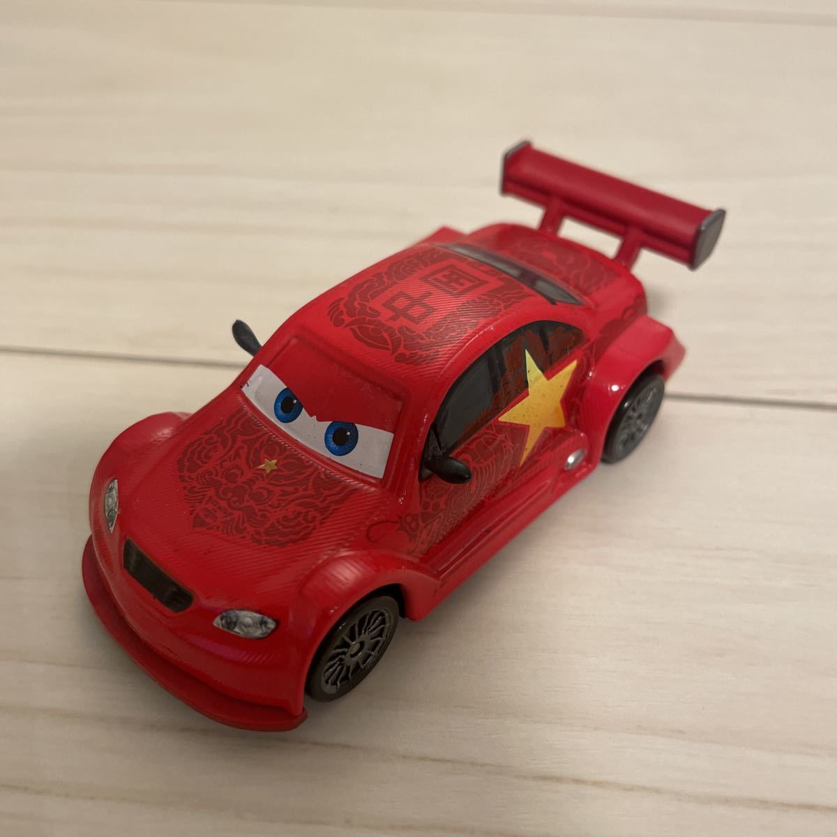 マテル カーズ MATTEL CARS ダイキャストカー LONG GE ロン ジー 中国
