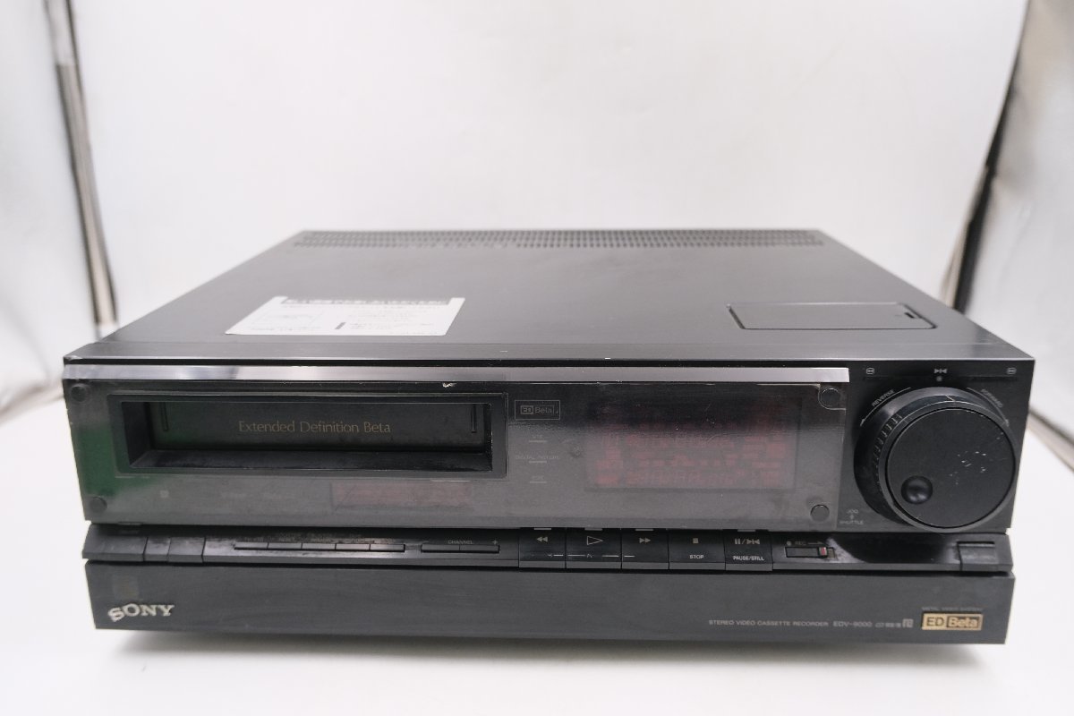 SONY EDV-9000 EDベータ ビデオカセットレコーダー（SONY EDV-9000 ED 