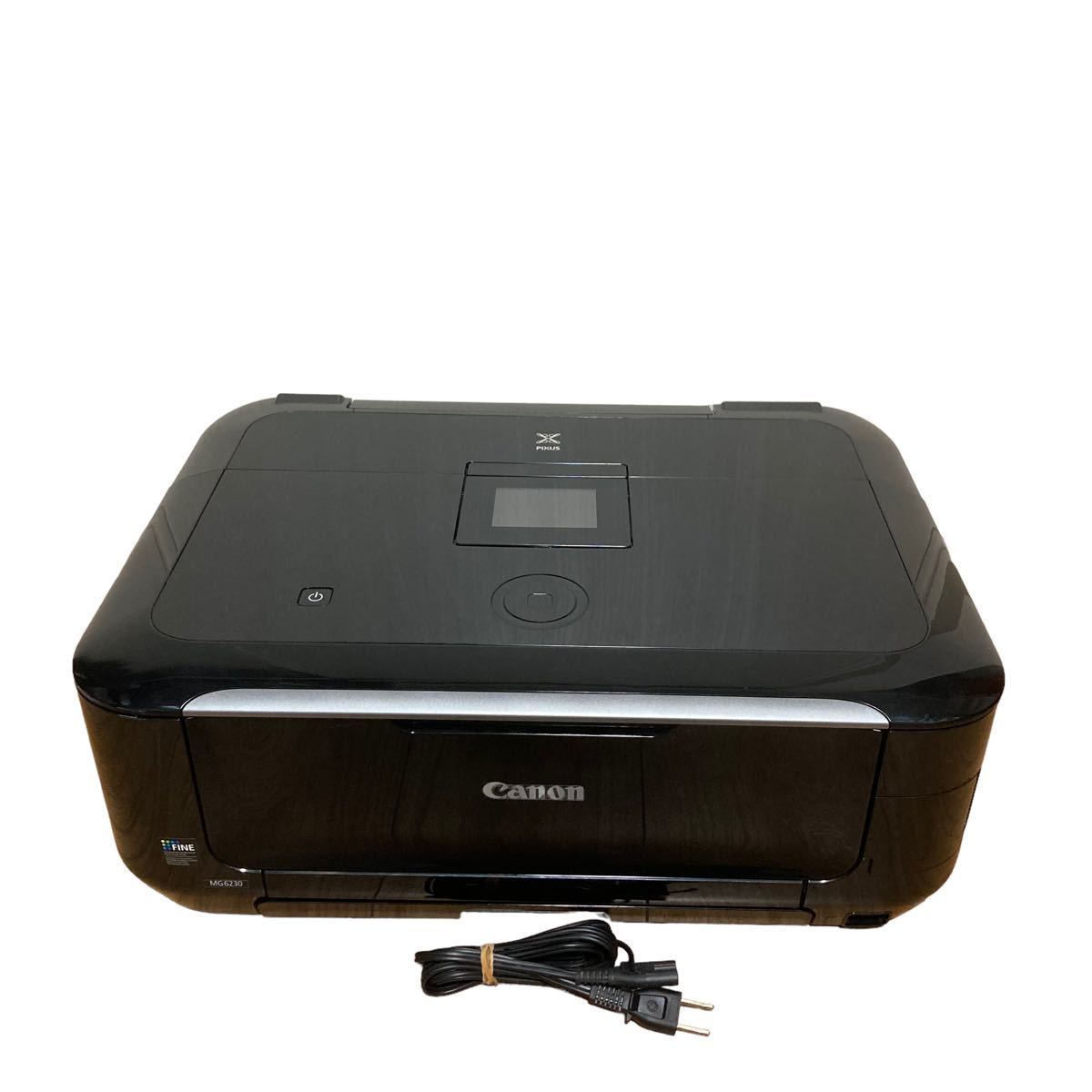 送料無料！Canon PIXUS インクジェットプリンター MG6230 管理番号16500129