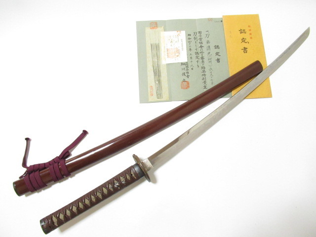 1円スタート※ [jan3 BY2282] 加州清光 清光 日本刀 62.4cm 反り1.6cm