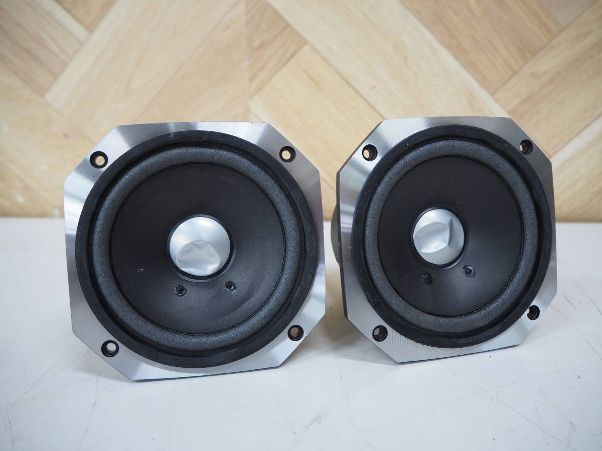 ☆【2K0126-33@3】 ③ FOSTEX フォステクス 12cm フルレンジ スピーカー F120A 現状品