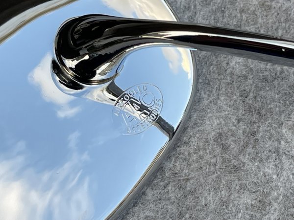 新品 vw 空冷 ビートル フーデッドスワンネックミラー TYPE1、Beetle 