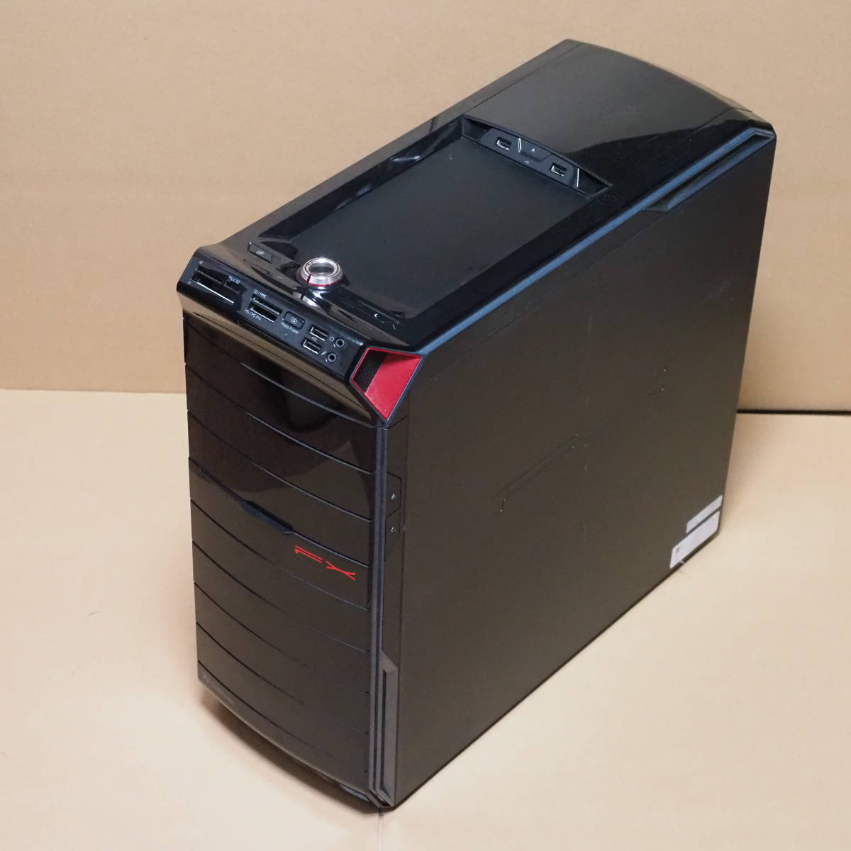 ei) デスクトップPC FX6860 Gateway ジャンク