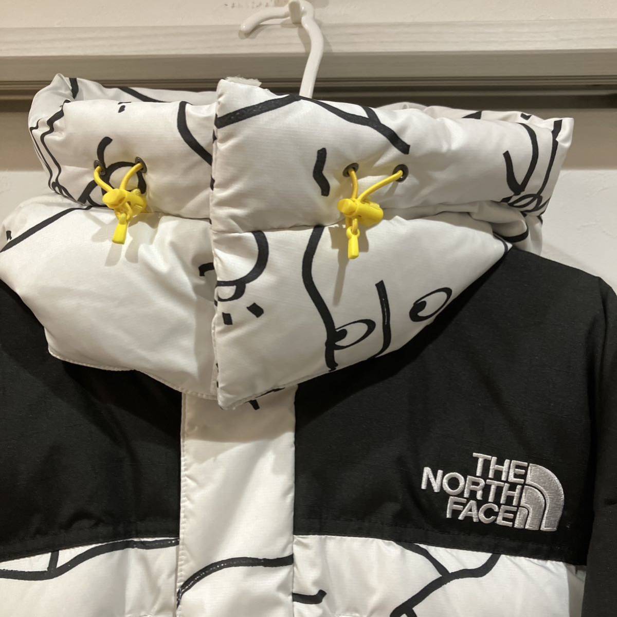 イギリス限定品 ノースフェイス ヒマラヤンパーカ 極暖 総柄