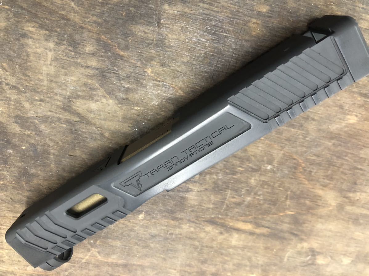 momopapa製 東京マルイ GLOCK19gen4純正スライド TTI加工済み