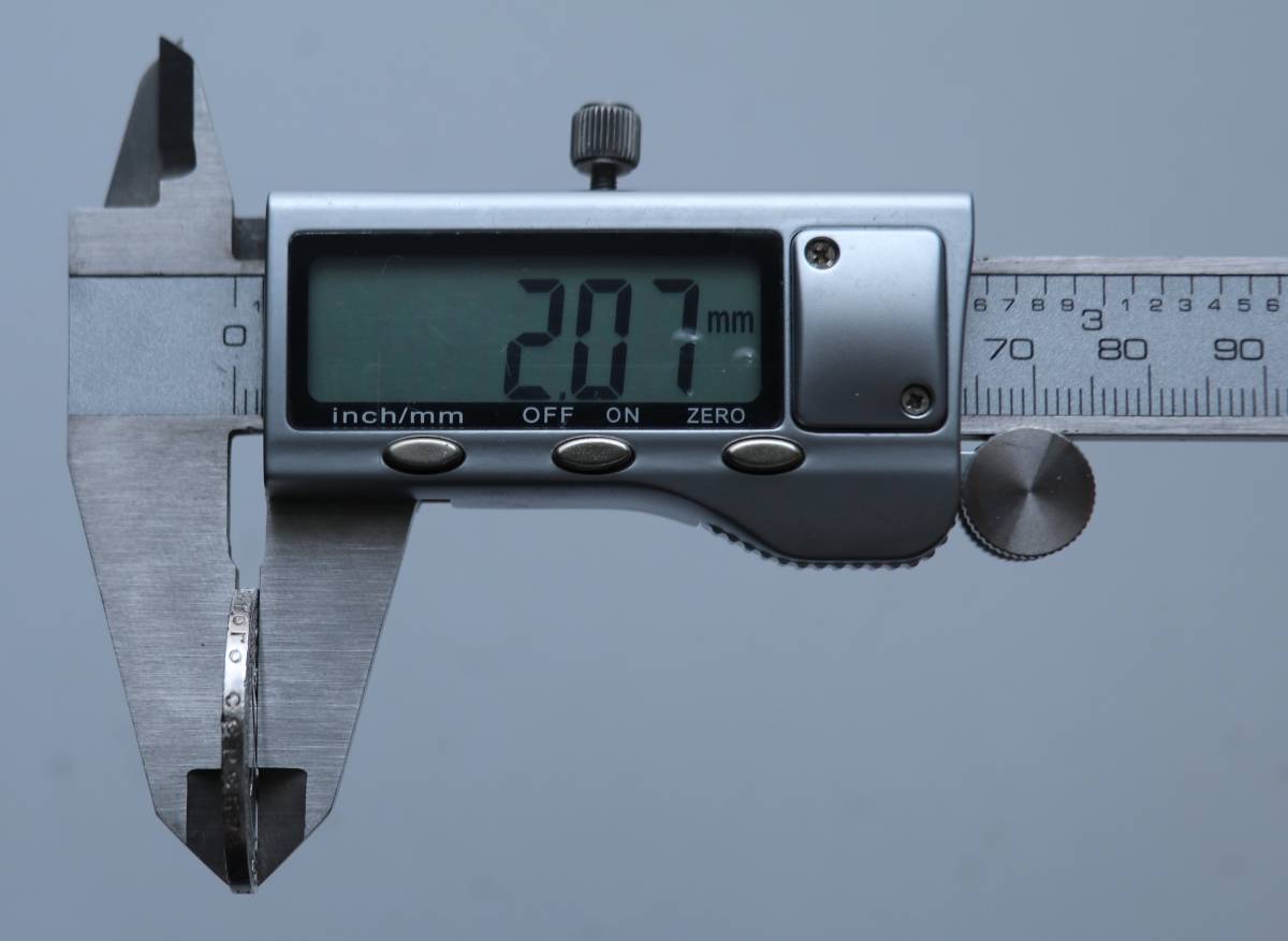 ロシア ソ連 50コペイカ銀貨 1922年 直径26.78mm 量目9.92g 厚さ2.07mm