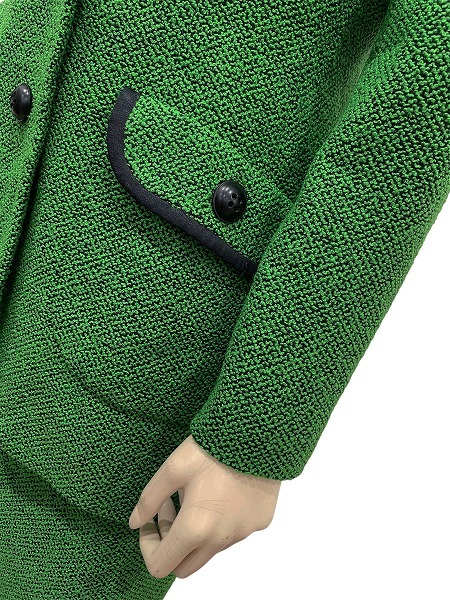 QM新品同様☆クリスチャンディオール*Christian Dior☆グリーン系 