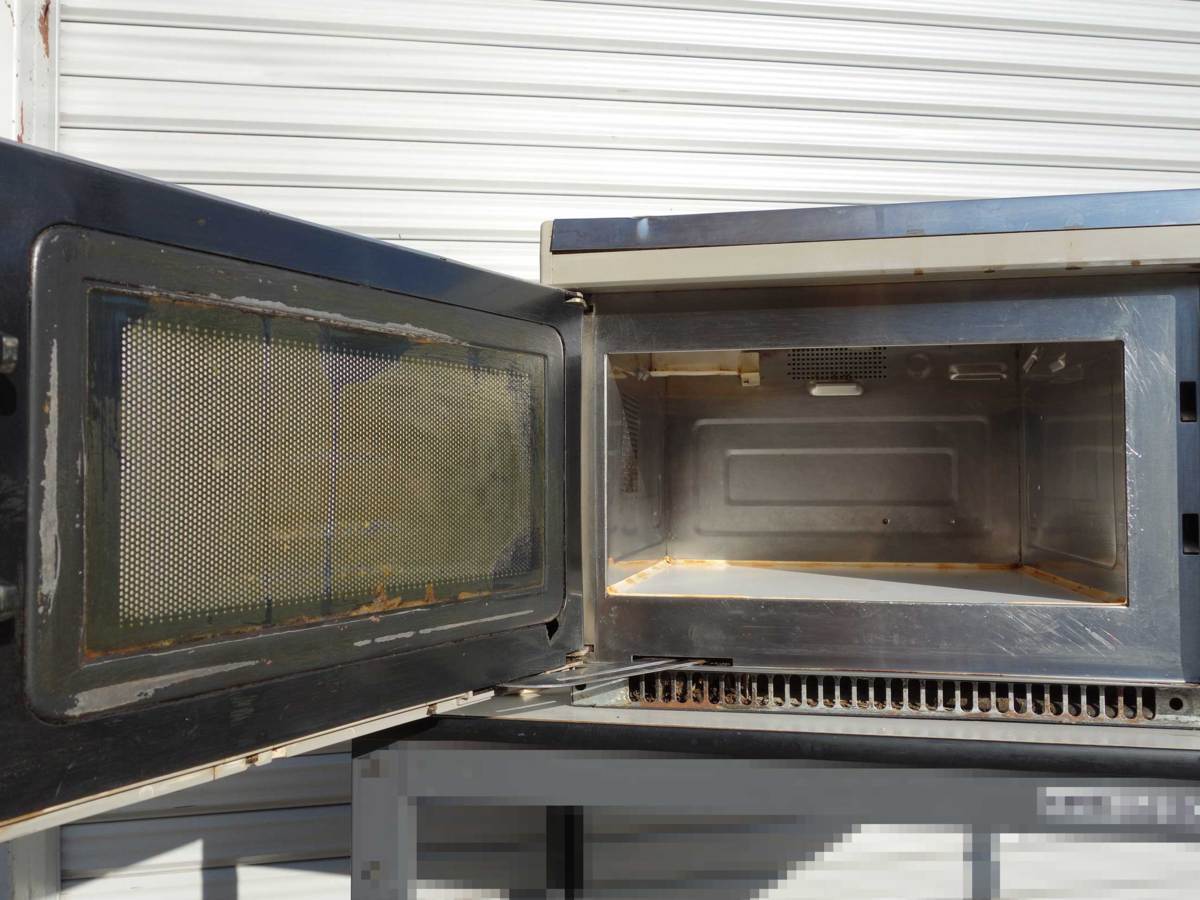 直接受け取りサンヨー 業務用電子レンジ EM-1645型（ジャンク扱い