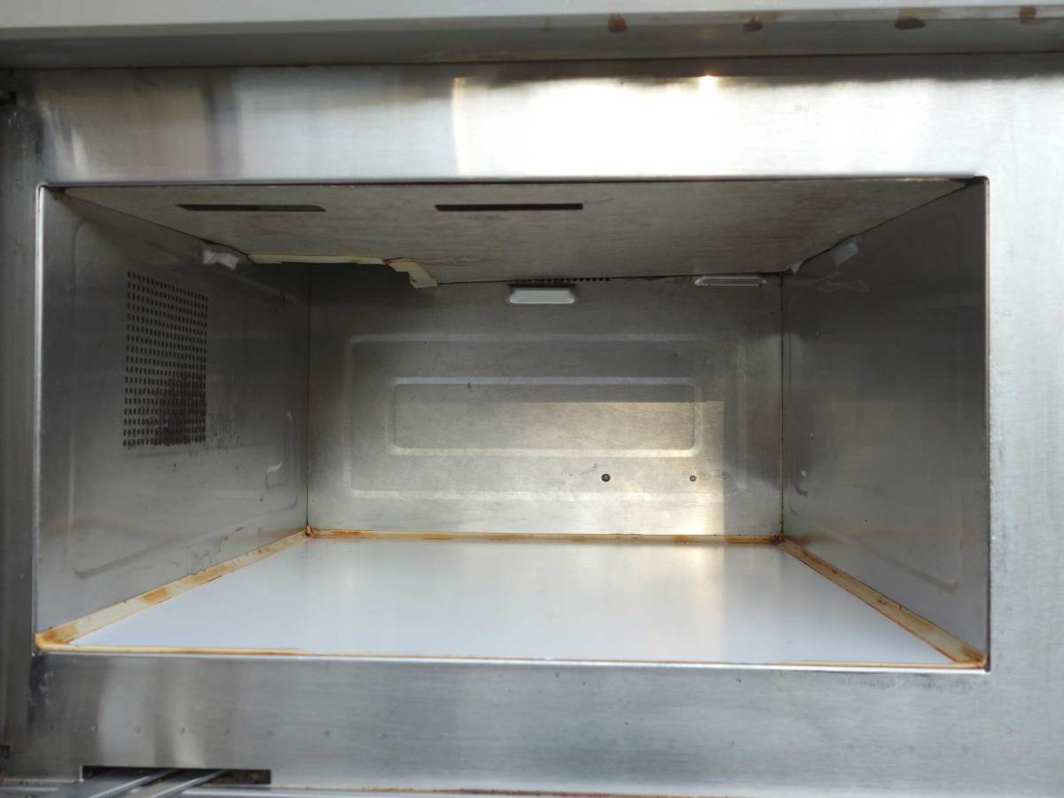 直接受け取り】サンヨー 業務用電子レンジ EM-1645型（ジャンク扱い