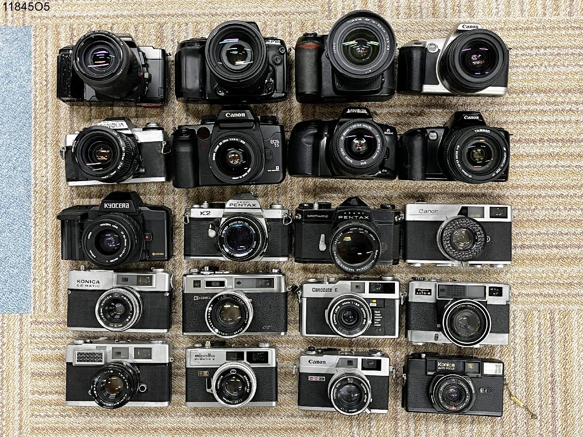 ☆一眼レフ レンジファインダー カメラ 大量 おまとめ セット CANON