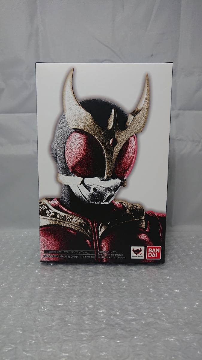 開封品】：S.H.Figuarts(真骨彫製法) 仮面ライダークウガ マイティ