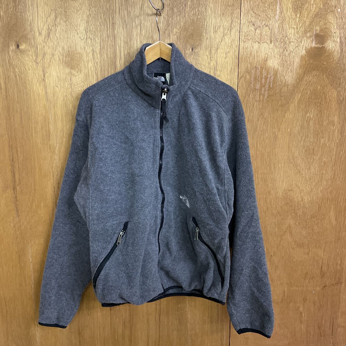90s THE NORTH FACE ノースフェイス フリースジャケット M