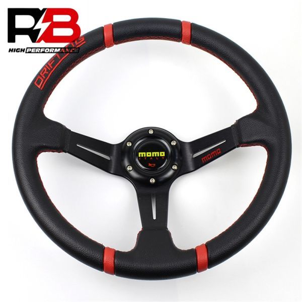 35.5パイ ナルディ NARDI クラシック レザー ステアリング