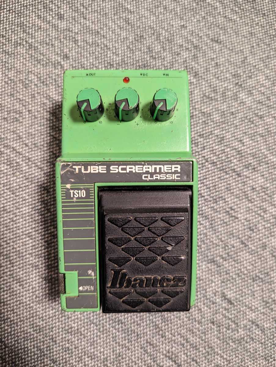 Ibanez TS10 1986年 John Mayer オーバードライブ TS10 Ibanez Tube