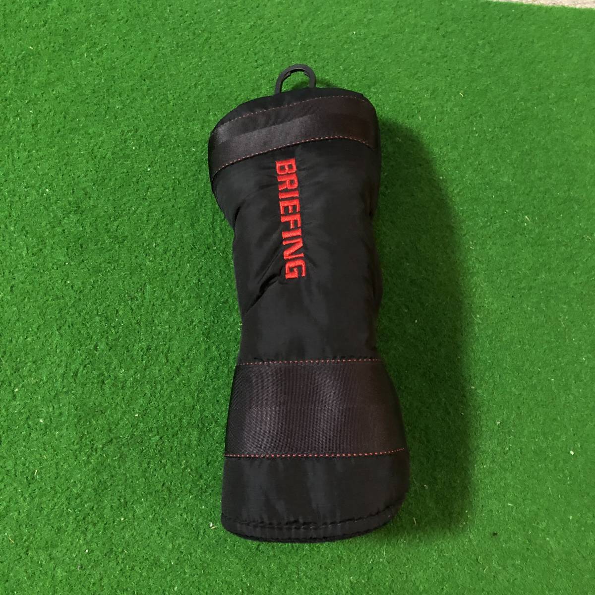 ブリーフィング ヘッドカバー BRIEFING 美品 - フェアウェイウッド用 