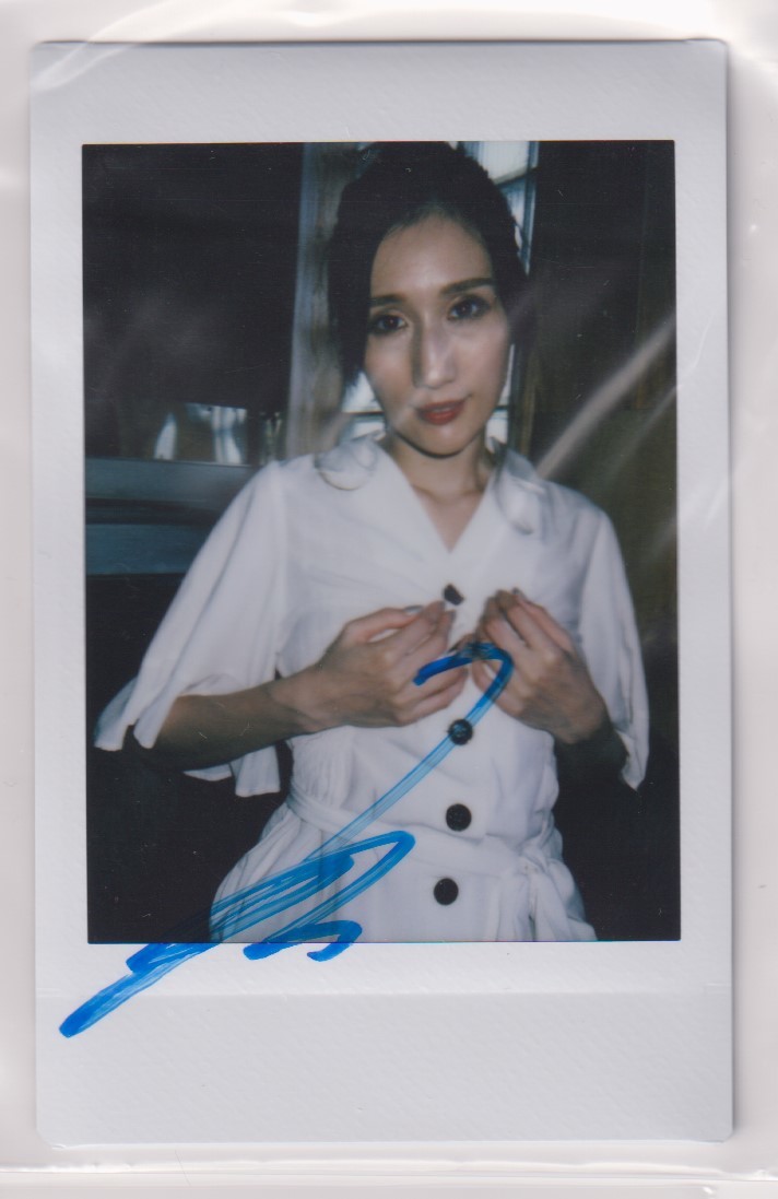 チェキ JULIA ( じゅりあ ) 直筆 サイン JULIA Autograph Cheki Photo 