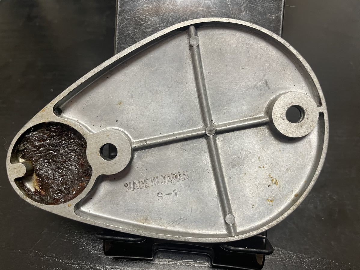 Z2 Z1 初期型 純正 S-1 当時物 オイルポンプ クラッチレリーズカバー