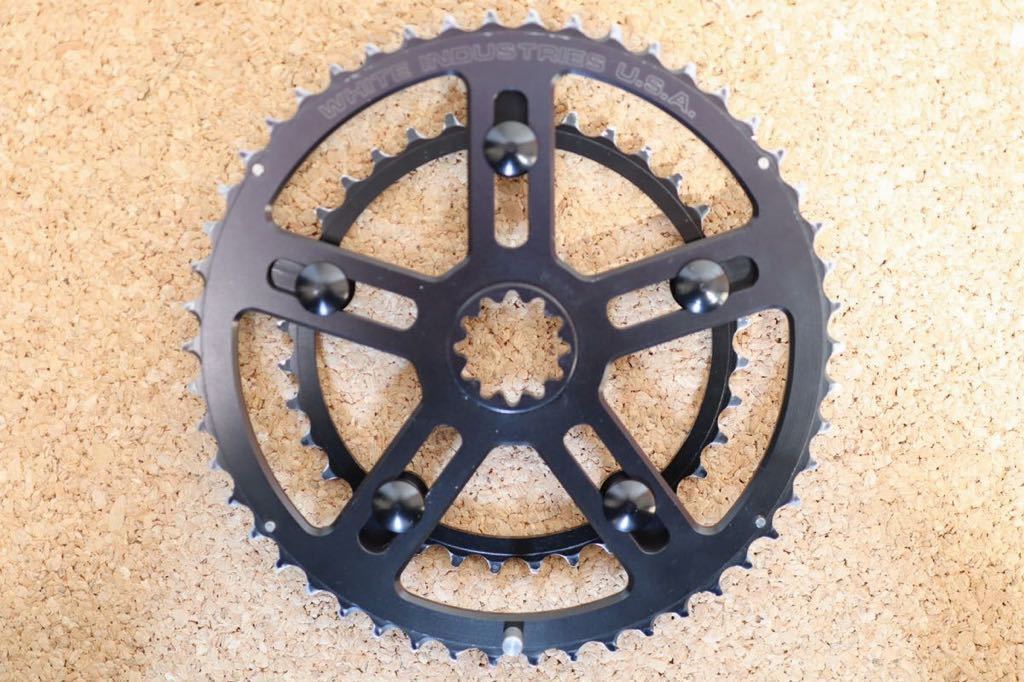 WHITE INDUSTRIES VBC ホワイトインダストリーズ チェーンリング blue lug ブルーラグ SURLY サーリー rivendell sugino スギノ クランク