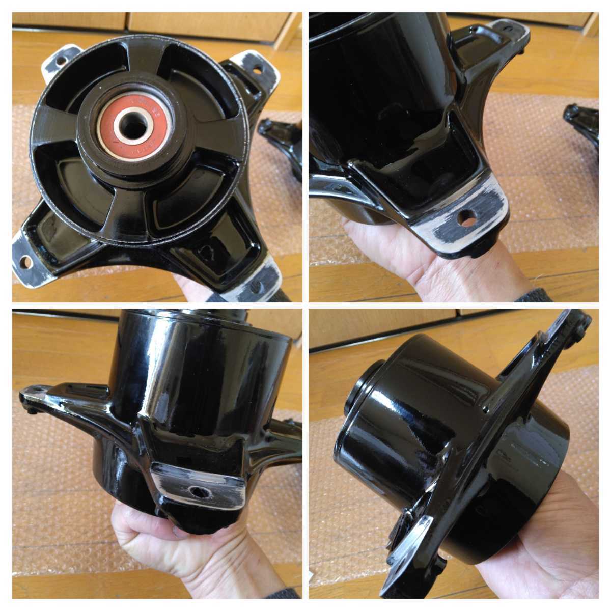 新品付属品が多数付属です！ホンダ純正 ダックス シャリー 前後ハブ 