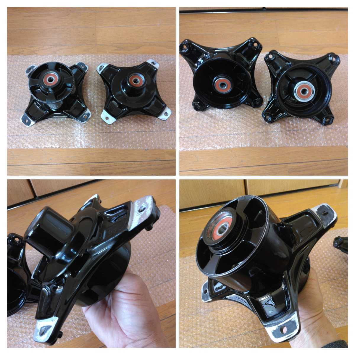 新品付属品が多数付属です！ホンダ純正 ダックス シャリー 前後ハブ 
