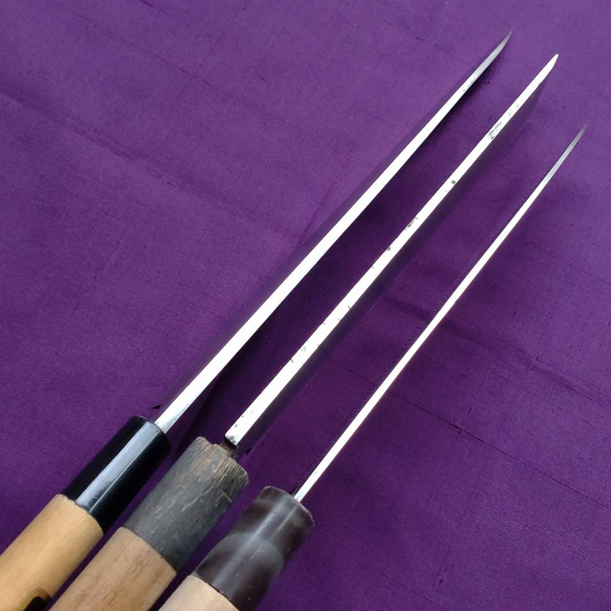 和包丁 6丁セット 刺身包丁 薄刃庖丁 三徳包丁 出刃包丁 小出刃 3437