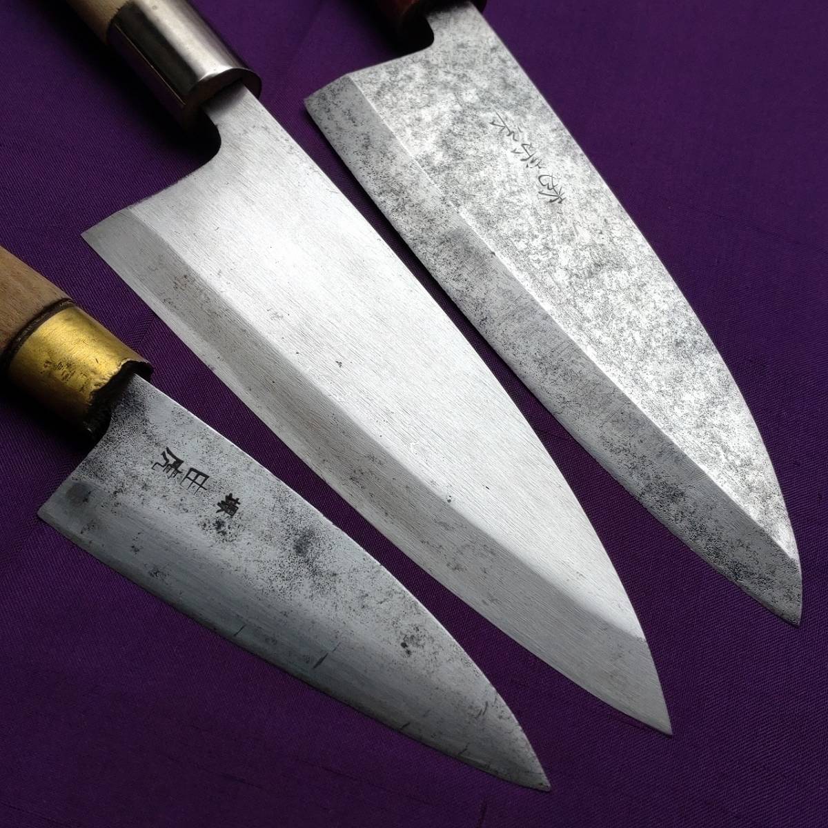 和包丁 6丁セット 刺身包丁 薄刃庖丁 三徳包丁 出刃包丁 小出刃 3437