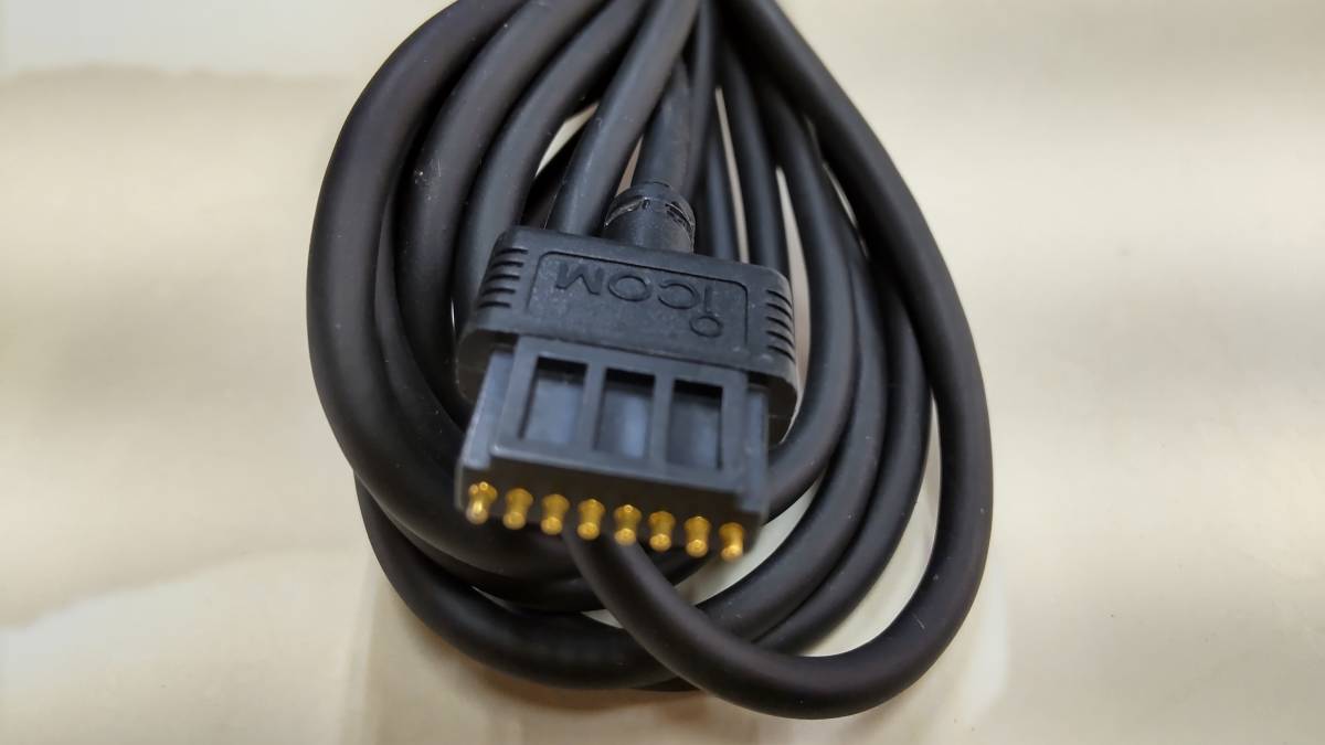ICOM IC-706用セパレートケーブル OPC-581 中古 【公式通販】