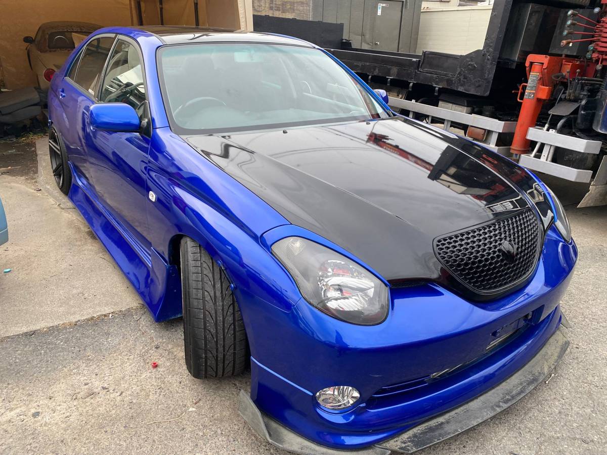 低価，お得 ヴェロッサ jzx110改 VR25 ターボ MT R154 H13年 売り切り 
