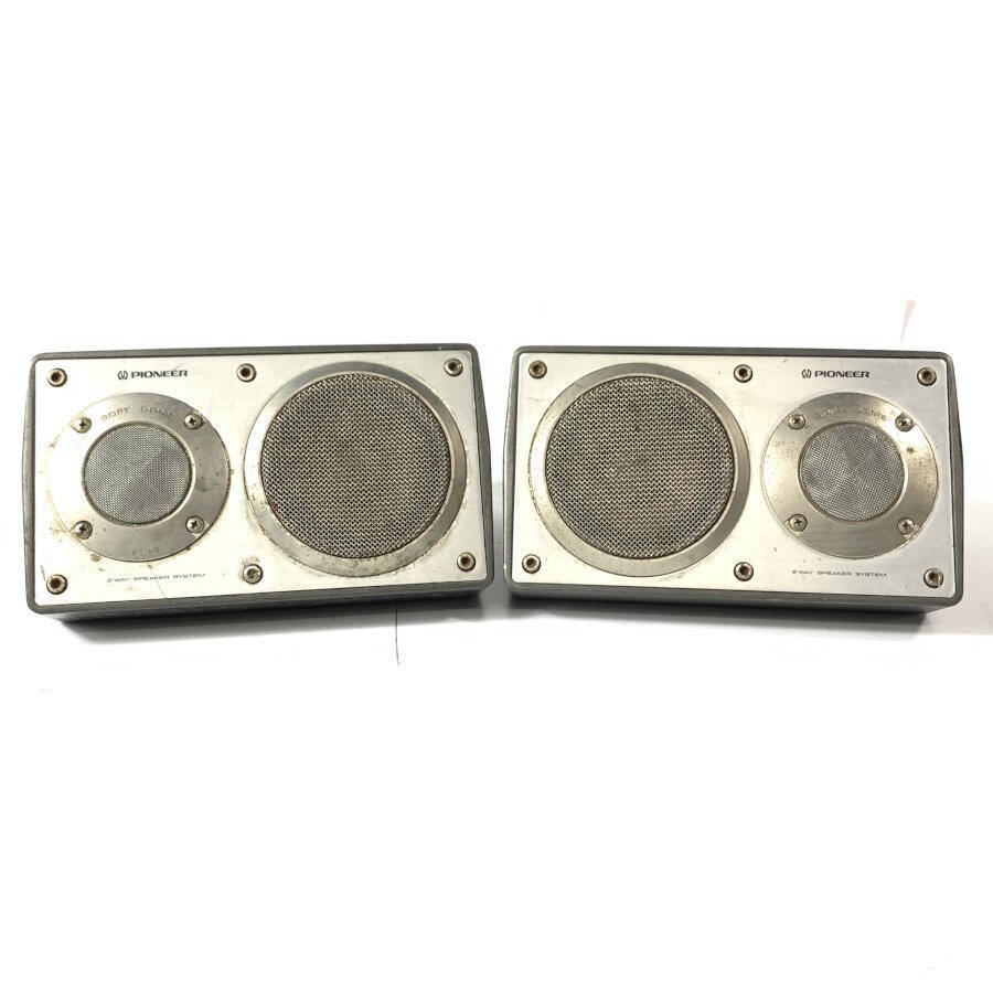 PIONEER TS-X9 カースピーカー 2way ペア○現状品 TS-X9 PIONEER カー