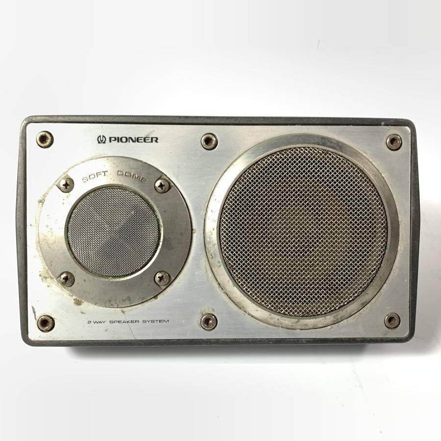 PIONEER TS-X9 カースピーカー 2way ペア○現状品 TS-X9 PIONEER カー