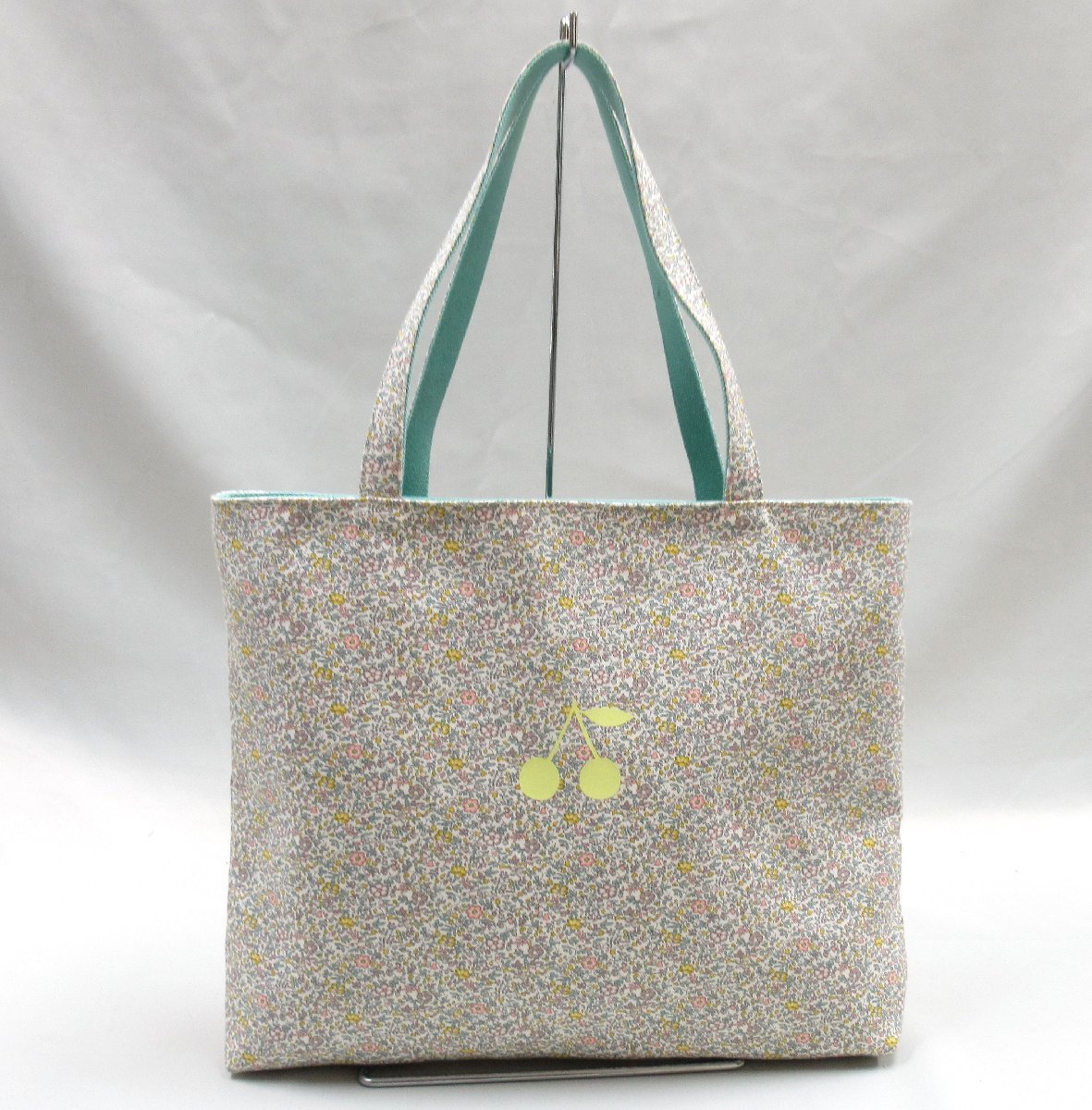 質屋出品】ボンポワン/BONPOINTリバティトートバッグ【吉村質店