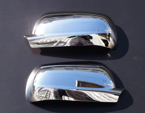 鏡面仕上げ♪ メッキ ドアミラー カバー ゴルフ4 ゴルフIV E L XE CLi GLi GTI GTX R32 Lプラス ガーニッシュ