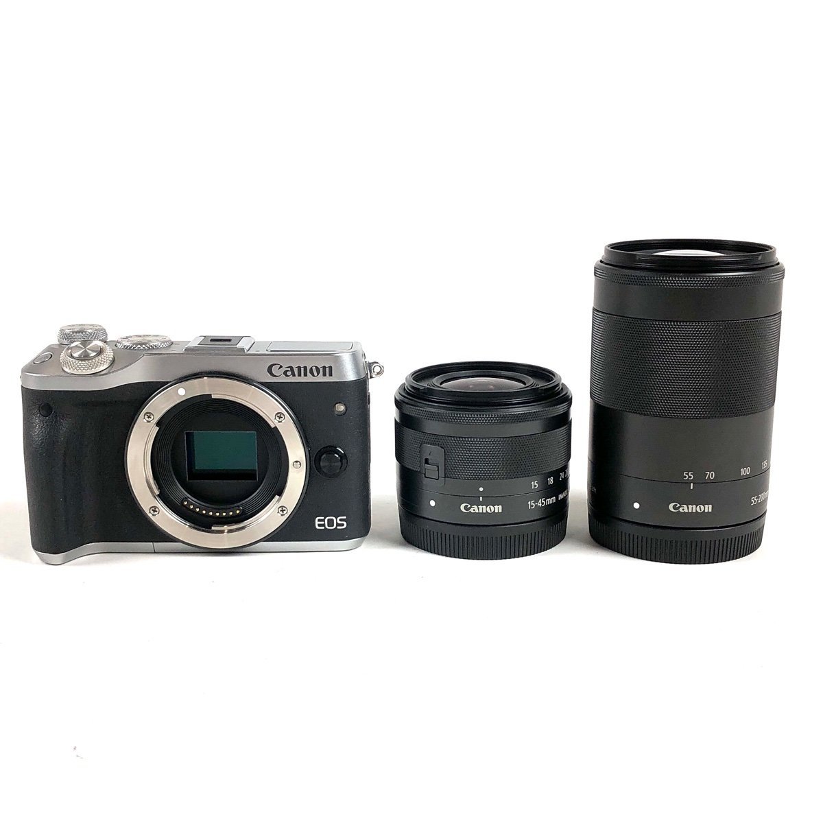 Canon EOS キヤノン Canon EOS M6 ダブルズームキット デジタル Canon EOS キヤノン Canon EOS M6 ダブルズームキット デジタル