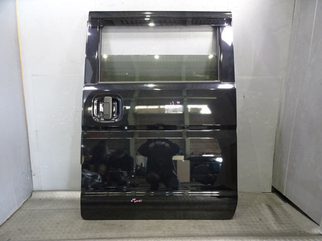 NV100クリッパバン EBD-DR17V R リア リヤ 左 ドア スライド 左後