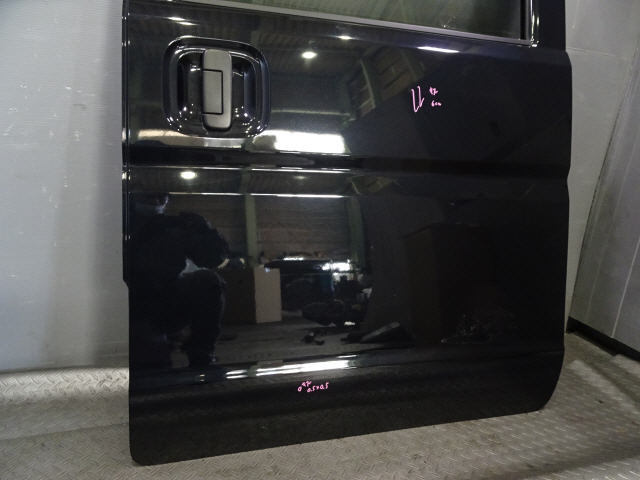 NV100クリッパバン EBD-DR17V R リア リヤ 左 ドア スライド 左後